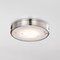 Nuvo Kendall, 14 Inch LED Flush Mount, Brushed Nickel with Alabaster Glass 62/2111 - alternate 7